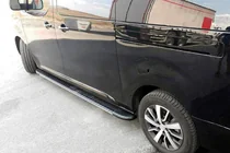 Citroen Jumpy/Dispatch 2017- Trittbretter Bosphorus Grey (2 Stk., Aluminium) Foto 1
