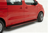 Toyota Proace 2016- Seitenschweller Maya Red (2 Stk., Aluminium) Foto 1