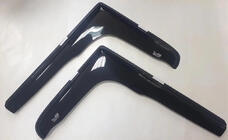 Ford Transit 2000–2014 Windabweiser (2 Stk, TeamRacing) Foto 1