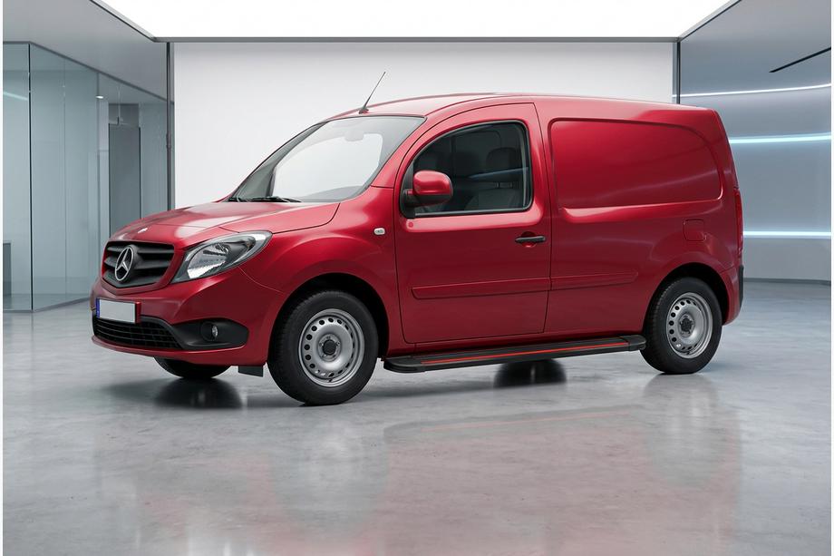 Mercedes Citan 2013-2021 Seitenschweller Maya Red (2 Stk., Aluminium) Image