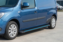 Mercedes Citan 2013-2021 Seitenschweller Maya Blue (2 Stk., Aluminium) Foto 1