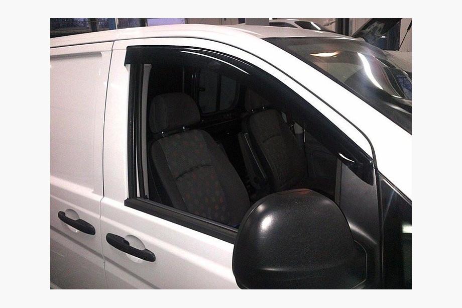 Mercedes Vito W639 2004-2014 Windabweiser (2 Stk, UA) Image