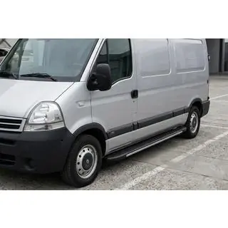 Trittbretter Bosphorus Grey (2 Stk., Aluminium) Foto 1