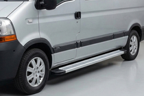 Nissan Interstar 2002-2010 Seitenschweller Maya V2 (2 Stk., Aluminium) Foto 1