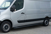 Nissan NV400 2010-2024 Seitenschweller Bosphorus Black (2 Stk., Aluminium) Foto 1