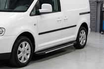 Volkswagen Caddy 2010-2015 Trittbretter Bosphorus Grey (2 Stk., Aluminium) Foto 1
