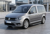 Volkswagen Caddy 2015-2020 Trittbretter Bosphorus Grey (2 Stk., Aluminium) Foto 1
