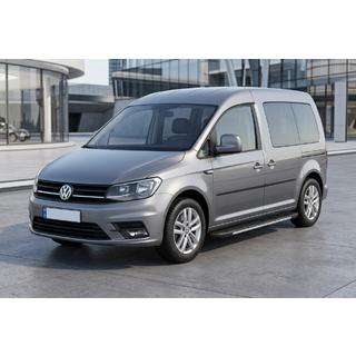 Trittbretter Bosphorus Grey (2 Stk., Aluminium) Volkswagen Caddy 2015-2020 Foto 1