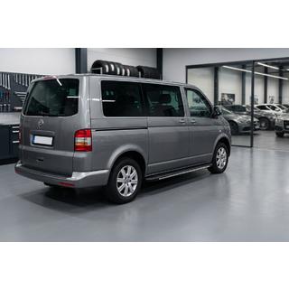 Trittbretter Bosphorus Grey (2 Stk., Aluminium) Volkswagen T5 Multivan 2003–2010 Foto 1
