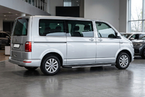 Volkswagen T6 2015-2024 Trittbretter Bosphorus Grey (2 Stk., Aluminium) Kurzer Radstand Foto 1