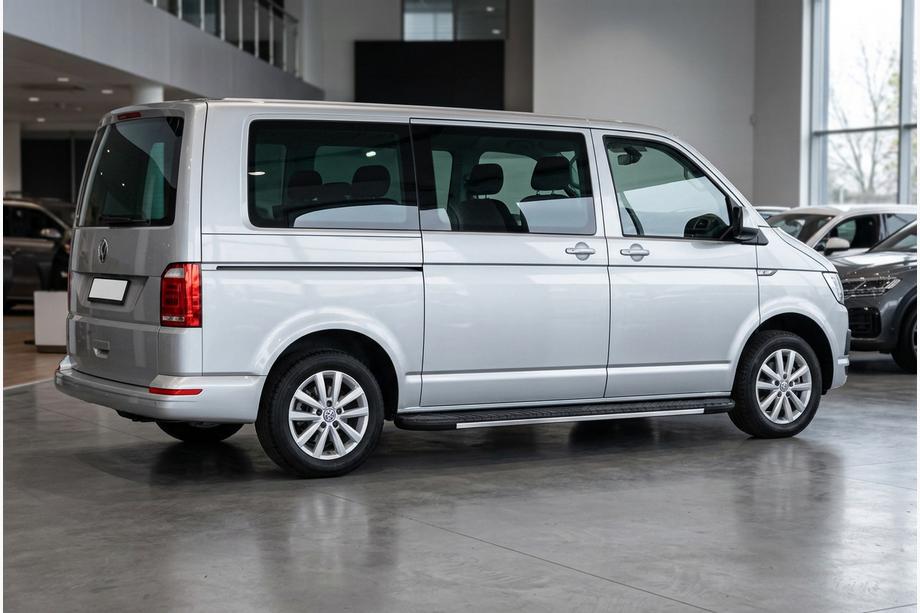 Volkswagen T6 2015-2024 Trittbretter Bosphorus Grey (2 Stk., Aluminium) Kurzer Radstand Image