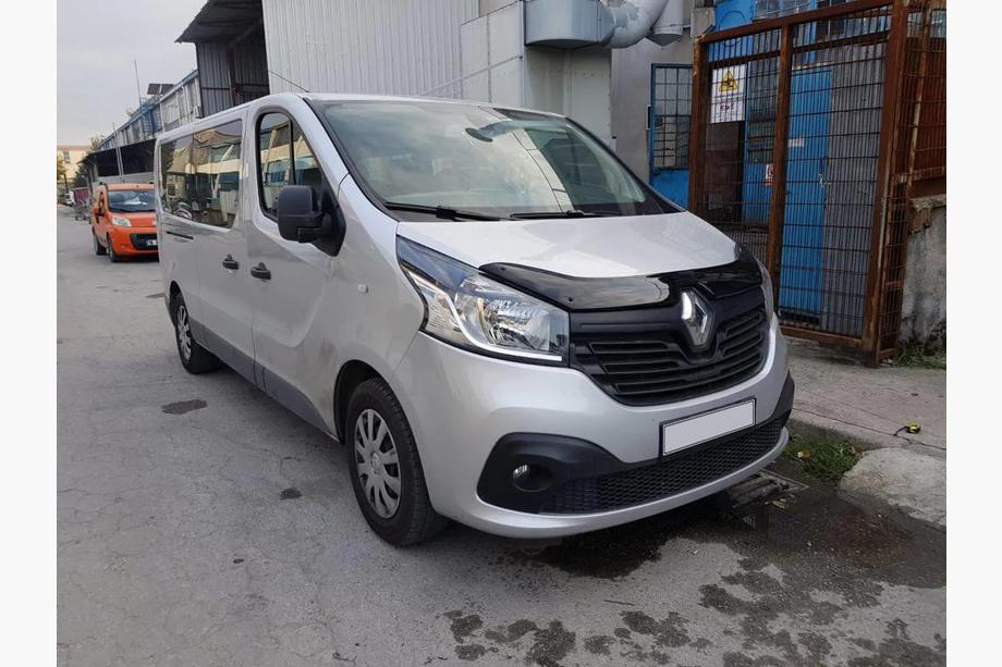 Renault Trafic 2015- Motorhaubenschutz (2015-2019, EuroCap) Foto 3