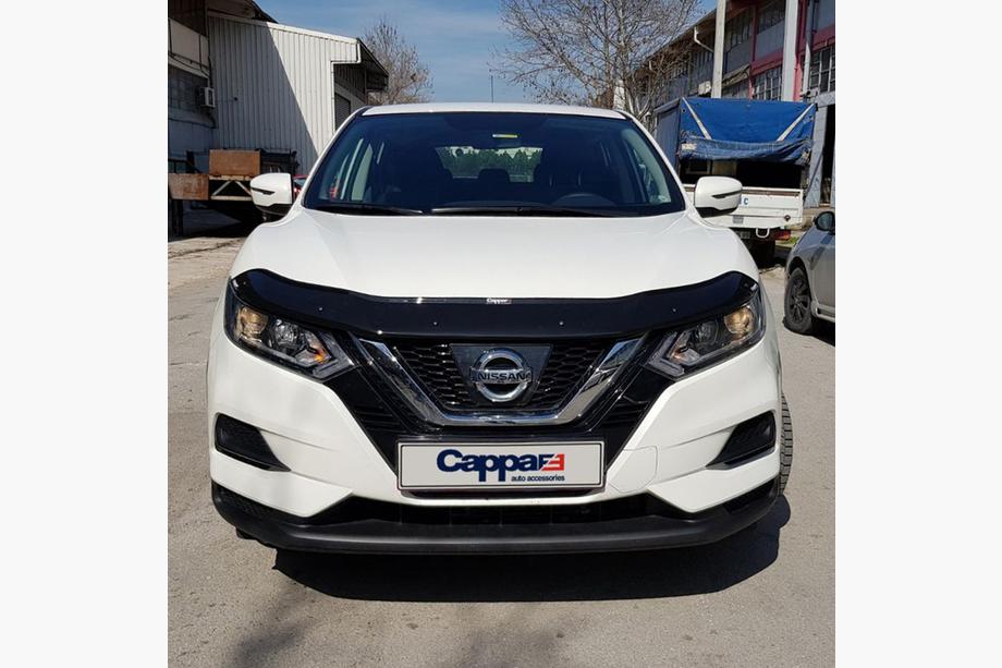 Nissan Qashqai 2014-2021 Motorhaubenschutz EuroCap (2017+) Image