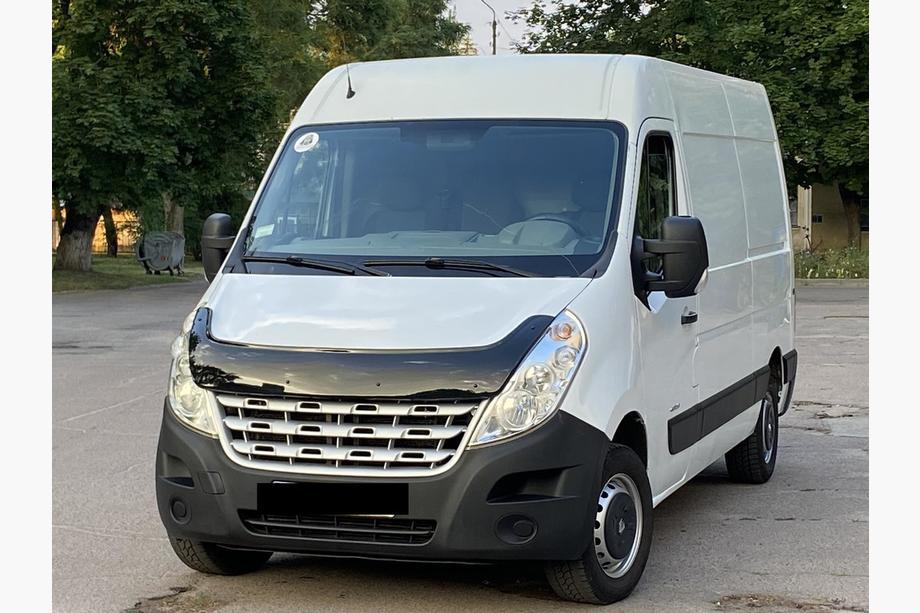 Renault Master 2011-2023 Motorhaubenschutz 2010-2014 (EuroCap) Image