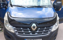 Renault Master 2011-2023 Motorhaubenschutz 2015-2019 (EuroCap) Foto 1