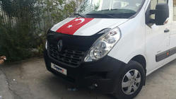 Renault Master 2011-2023 Motorhaubenschutz 2015-2019 (EuroCap) Foto 10