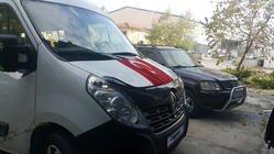 Renault Master 2011-2023 Motorhaubenschutz 2015-2019 (EuroCap) Foto 11