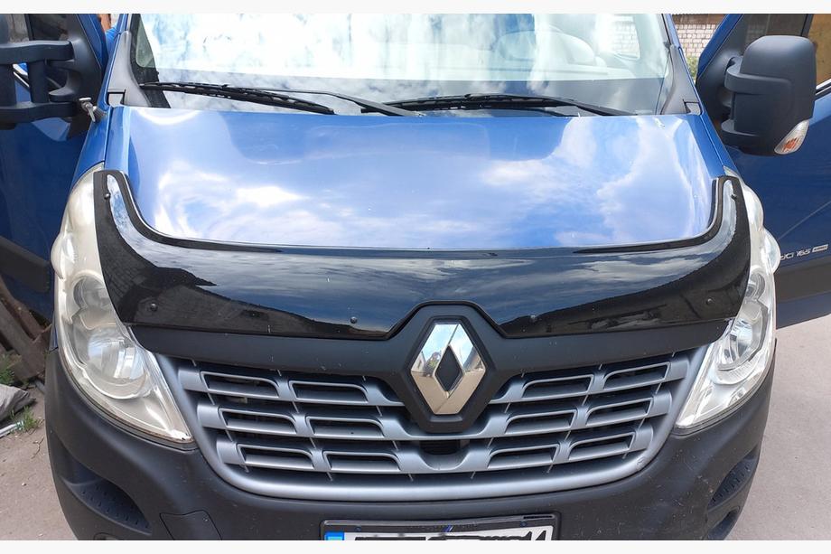 Renault Master 2011-2023 Motorhaubenschutz 2015-2019 (EuroCap) Image