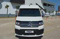 Volkswagen Crafter 2016- Motorhaubenschutz (EuroCap) Foto 6