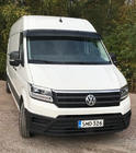 Volkswagen Crafter 2016- Motorhaubenschutz (EuroCap) Foto 9