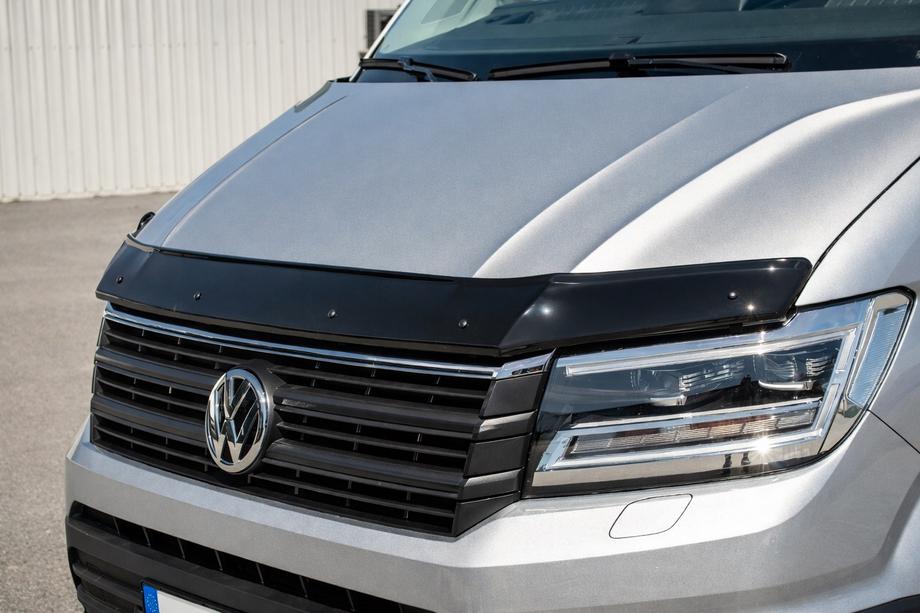 Volkswagen Crafter 2016- Motorhaubenschutz (EuroCap) Image