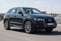 Audi Q3 2011-2019 Seitenschweller New Vision Grey (2 Stk., Aluminium) Foto 1