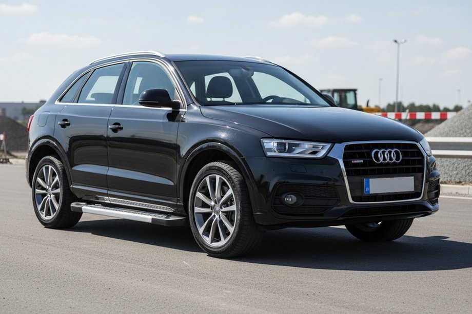 Audi Q3 2011-2019 Seitenschweller New Vision Grey (2 Stk., Aluminium) Image