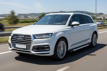 Audi Q7 2015–2026 Seitenschweller New Vision Grey (2 Stk., Aluminium) Foto 1
