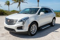 Cadillac XT5 2016- Seitenschweller New Vision Grey (2 Stk., Aluminium) Foto 1