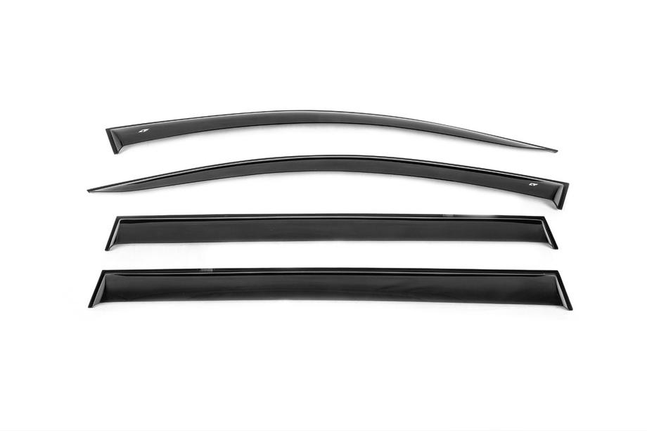 Renault Megane II 2004-2009 Windabweiser SW (4 Stk, Cobra) Image