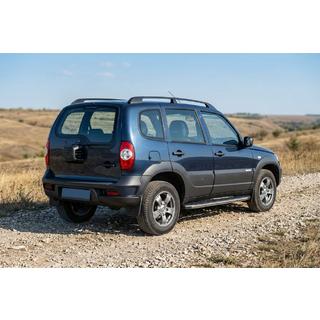 Seitenschweller BlackLine (2 Stk., Aluminium) Foto 1