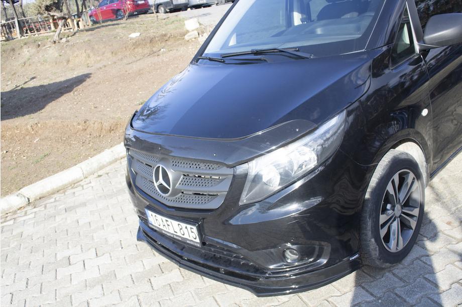 Mercedes Vito/V-class W447 2014- Motorhaubenschutz (HIC) Image