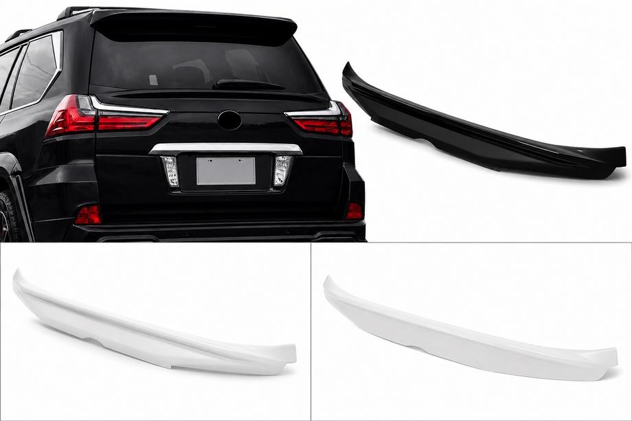Lexus LX570/450d 2008-2022 Heckspoiler unten V1 (2016-2023) Image