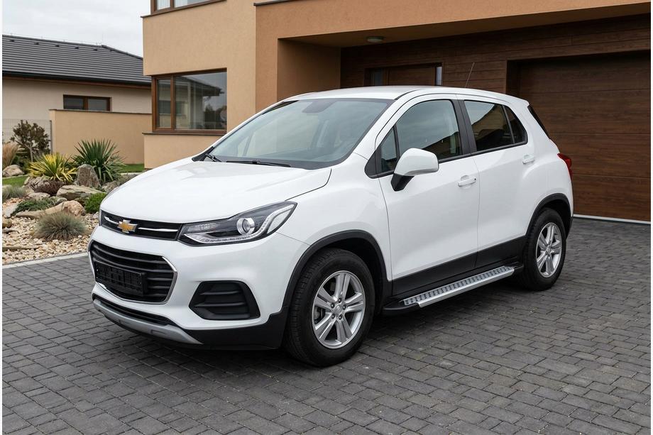 Chevrolet Trax 2012-2023 Seitenschweller New Vision Grey (2 Stk., Aluminium) Image