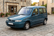 Citroen Berlingo 1996-2008 Seitenschweller Tayga Black (2 Stk., Aluminium) Foto 1