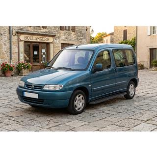 Seitenschweller Tayga Black (2 Stk., Aluminium) Citroen Berlingo 1996-2008 Foto 1