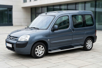 Citroen Berlingo 1996-2008 Seitenschweller Tayga V2 (2 Stk., Aluminium) Foto 1