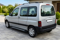 Citroen Berlingo 1996-2008 Seitenschweller New Vision Black (2 Stk., Aluminium) Foto 1