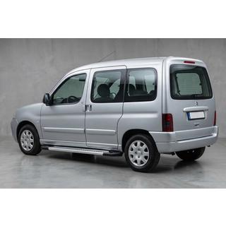Seitenschweller New Vision Grey (2 Stk., Aluminium) Citroen Berlingo 1996-2008 Foto 1