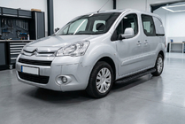 Citroen Berlingo 2008-2018 Seitenschweller Tayga Black (2 Stk., Aluminium) Foto 1