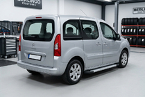 Citroen Berlingo 2008-2018 Seitenschweller New Vision Grey (2 Stk., Aluminium) Foto 1