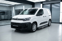 Citroen Berlingo/Multispace 2018- Seitenschweller BlackLine (2 Stk., Aluminium) Langer Radstand Foto 1