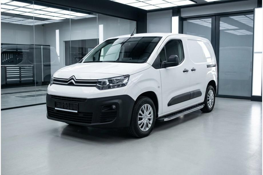 Citroen Berlingo/Multispace 2018- Seitenschweller BlackLine (2 Stk., Aluminium) Langer Radstand Image