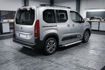 Citroen Berlingo/Multispace 2018- Seitenschweller New Vision Grey (2 Stk., Aluminium) Foto 1