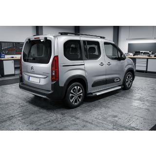 Seitenschweller New Vision Grey (2 Stk., Aluminium) Foto 1
