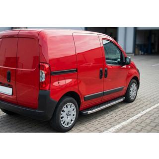 Seitenschweller BlackLine (2 Stk., Aluminium) Foto 1