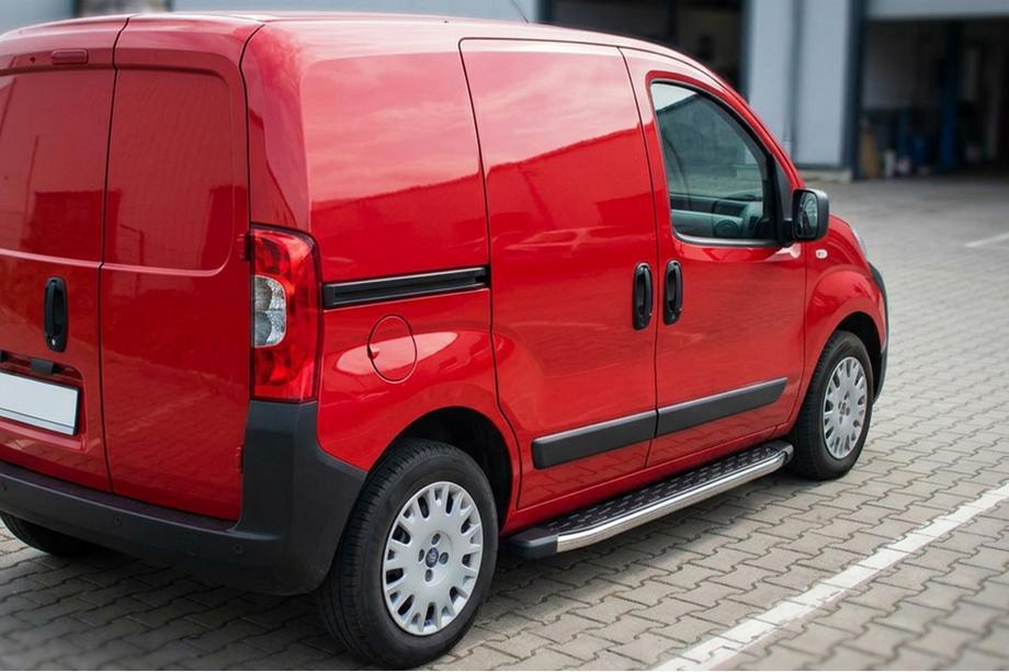 Citroen Nemo 2007-2017 Seitenschweller BlackLine (2 Stk., Aluminium) Image