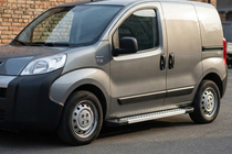 Citroen Nemo 2007-2017 Seitenschweller New Vision Grey (2 Stk., Aluminium) Foto 1