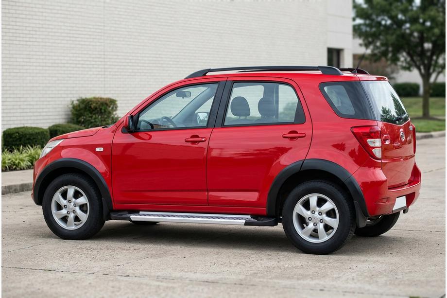 Daihatsu Terios 2006-2017 Seitenschweller New Vision Grey (2 Stk., Aluminium) Image