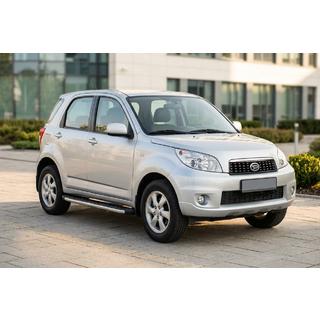 Seitenschweller BlackLine (2 Stk., Aluminium) Daihatsu Terios 2006-2017 Foto 1